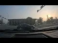 Driving and Talking with my wife Day 3 returning to work