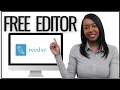 How to Use Reedsy to Write and Format Your Book for Free