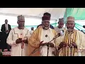 Download Lagu Kai tsaye ziyarar ta'aziyyar Muhammadu Buhari daga kungiyar Izala