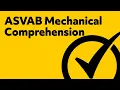ASVAB Mechanical Comprehension Study Guide