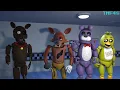 SFM FNAF Sparky gets fired