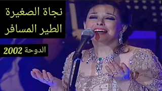 نجاة الصغيرة    الطير المسافر    أنغام تأخذك إلى سماء الطرب دندنها
