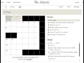 The Atlantic Crossword 2026