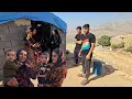 Download Lagu Magical Morning in the Mountains: Baking Traditional Persian Bread \u0026 Brave Wood Chopping!