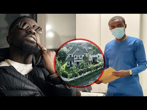 Download MP3 Sarkodie buys two mansions from Criss Waddle worth over 9 billion