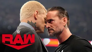 Download FULL SEGMENT – CM Punk and Cody Rhodes’ war of words: Raw, Jan. 22, 2024 MP3