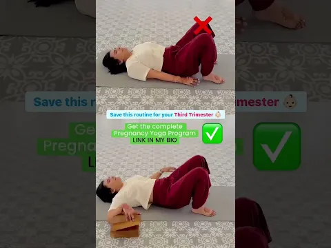 Yoga for Normal Delivery 🤰🏻#yoga #normaldelivery #pregnancy