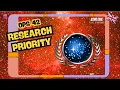 Research Priority Warp Range and Efficiency Star Trek Fleet Command Outside Views STFC