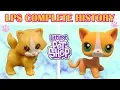 The complete history of LPS 1992 - 2019 Littlest pet shop documentary