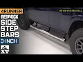 2010-2024 4Runner RedRock 3-Inch Side Step Bars Review Install