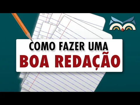 Download MP3 5 passos simples para fazer uma BOA REDAÇÃO (ajudam mesmo!)