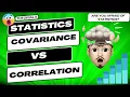 Explained COVARIANCE vs CORRELATION Correlation Tutorial