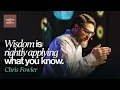 The Stability of Obedience Matthew 7 24 27 Chris Fowler