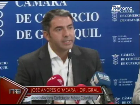 José O´meara dictó conferencia