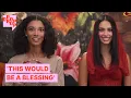 Descendants Wicked Wonderland cast on emulating Zendaya Sabrina Carpenter s careers