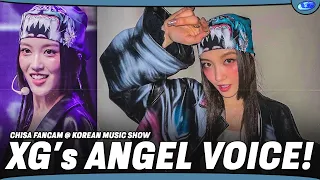 Download HER VOICE \u0026 PERFORMANCE SO BEAUTIFUL~! 🎤💃 XG - ‘SHOOTING STAR’ CHISA MUSIC SHOW FANCAM (REACTION!) 💛 MP3