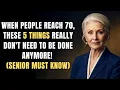 Download Lagu When You Turn 70, Stop Doing These 5 Things Immediately for a Better Life After 70!