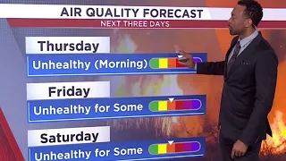 Metro Detroit weather forecast July 15 2026 -