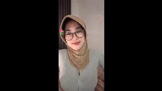 live hijab hyper zarasfra udah gak tahan 