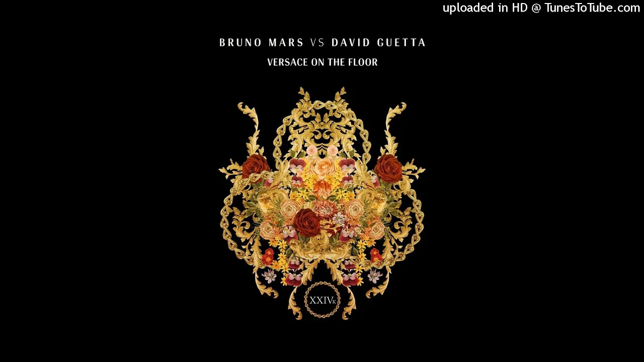 Bruno Mars vs David Guetta - Versace on The Floor [Audio]