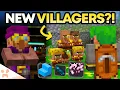 MINECRAFT IS FINALLY SETTING UP NEW VILLAGERS JOBSITE BLOCKS NEW DIMENSION CHANGES REVEALED