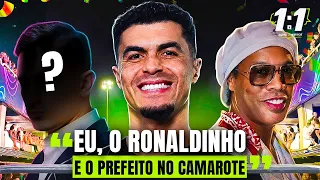 O DIA EM QUE EGÍDIO, RONALDINHO GAÚCHO E O PREFEITO FECHARAM UM CAMAROTE NO CARNAVAL! | 1:1