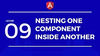 Angular 2 Nesting one Component inside another