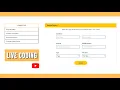 Live Coding - Responsive Contact Form Using React and Tailwind Css