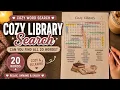 Can You Find All 20 Words Cozy Library Word Search