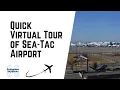A Quick Tour of Seattle-Tacoma International Airport in Google Earth