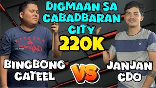 BAKBAKAN NA SA CBR BET 220k BINGBONG CATEEL JANJAN CDO