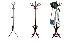Free Standing Coat Racks With Shoes Storage 2019