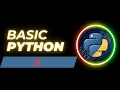 Python Fundamentals Data Types Casting and Strings Explained