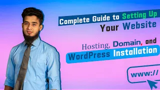 how to buy hosting connect a domain and install wordpress with pro real tech step by step guide