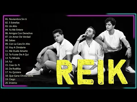 Download MP3 R.E.I.K EXITOS ROMANTICO 2023 - MIX DE R.E.I.K 2023