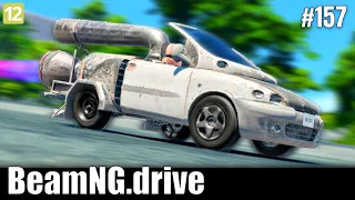 FIAT MULTIPLA Z NAPĘDEM RAKIETOWYM NA ZJEŹDZIE ŚMIERCI! 🚀 BeamNG.drive