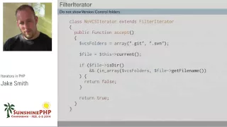 PHP ITERATOR PART TWO