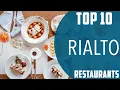 Top 10 Best Restaurants to Visit in Rialto California USA - English