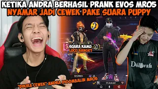 Download KAPAN LAGI ANDRA NYAMAR JADI CEWEK PRANK EVOS MR05 SANG JUARA DUNIA🤣 MP3