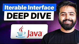 Iterable Interface in Java Why Iterator Exists For-Each Loop Java Full Course