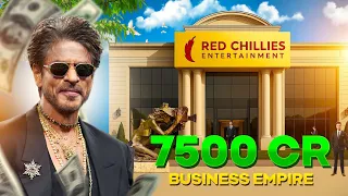 how shah rukh khan built 7500 crore business empire 