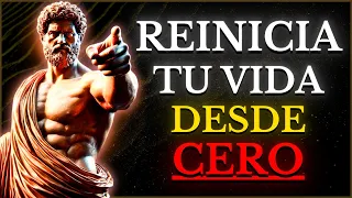 15 PRINCIPIOS PARA REINICIAR TU VIDA DESDE CERO: DESAPARECE Y VUELVE IRRECONOCIBLE | Estoicismo