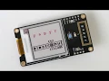 Electronut Labs Papyr Web Bluetooth Demo