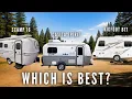 Casita Spirit vs Scamp 16 vs Bigfoot 17 Best Mid-Sized Fiberglass Rv