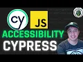Cypress Accessibility Testing powered by WICK-A11Y