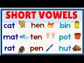 The Five Short Sounds A E I O U A Fun Reading Guide for Kids - Phonics Made Easy