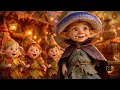 Halloween Morning in the Forest Spirits Village 🎃 Relaxing Celtic Music & Cozy Ambience