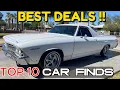 Owners Ready to Sell 10 Incredible Bargain Cars on Craigslist - For Sale by Owner