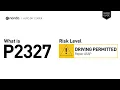 What is P2327 Engine Code Quick Guide