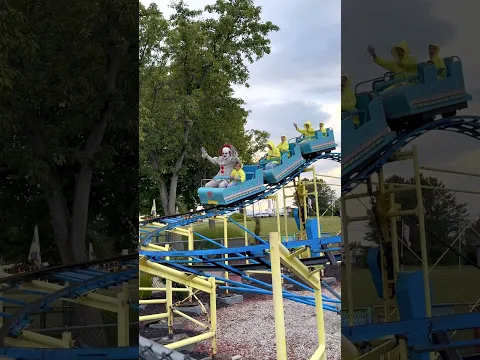 Life has its ups and downs, but it's your choice to scream or enjoy the ride. 🤡🎢😂